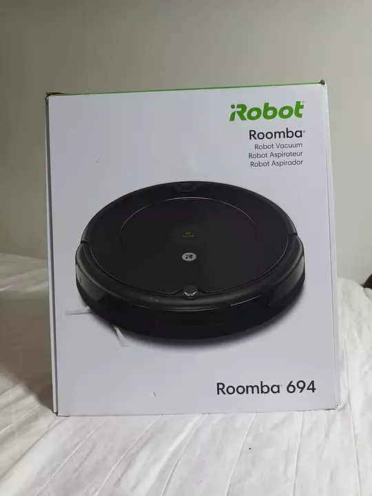 El robot aspirador iRobot Roomba 692 con WiFi de oferta desde los