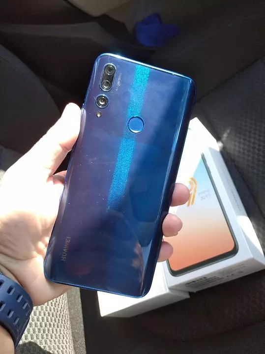 Reloj huawei y9 discount prime