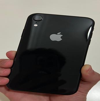 celulares y tabletas - Apple iPhone XR, 64gb, Negro, como nuevo (viene con su caja)