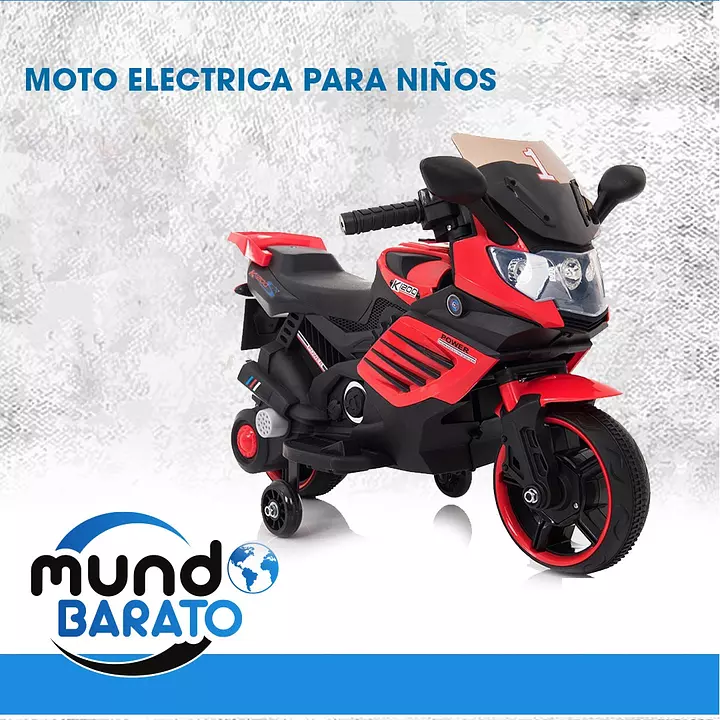 Moto Motor Para Niño Electrica Variedad De Colores. Juguete. Aro con Luces led
