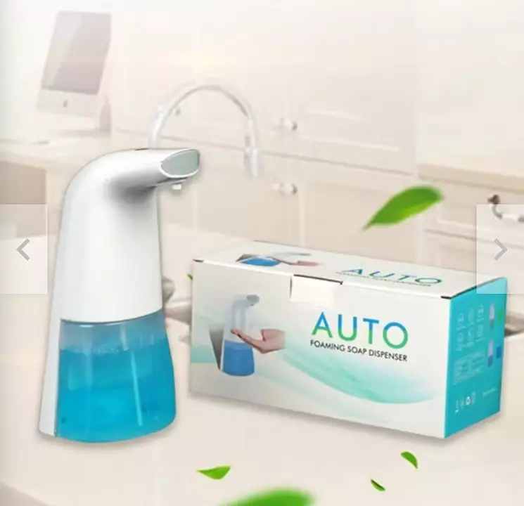 Dispensador automático de jabón espumoso sin contacto, dispensador  automático de jabón de manos de 10.3 fl oz para niños, dispensador de jabón  manos