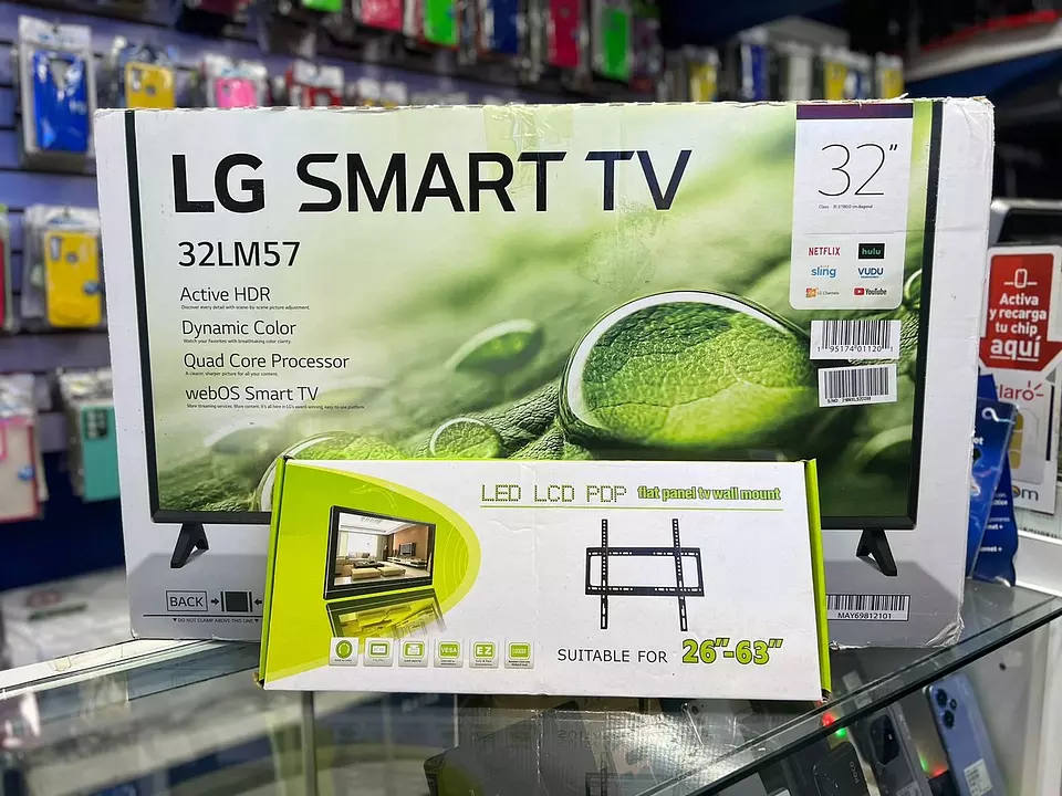 Corotos  Tv, LG, 32 pulgadas.