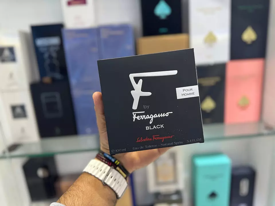 Ferragamo black perfume online precio