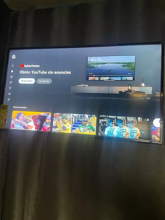 Corotos  Televisor Google android tv tcl 55 pulgadas led