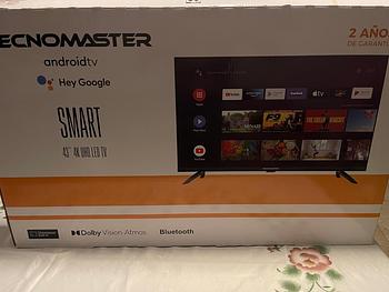 tv - Tecnomaster Smart TV 43” NUEVA 