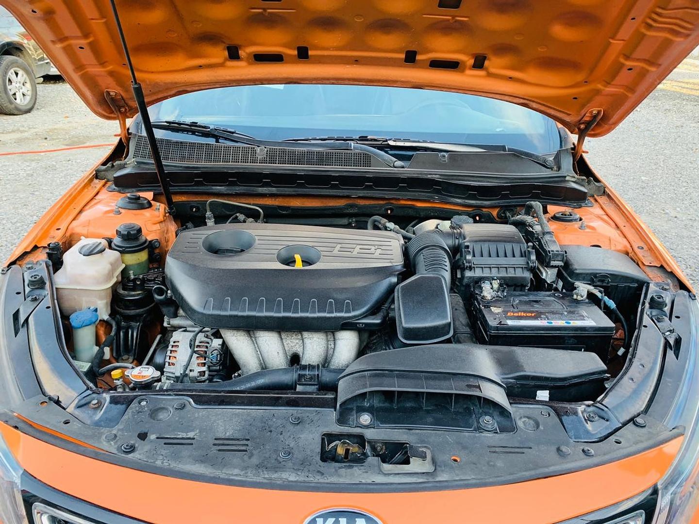 Kia k5 motor