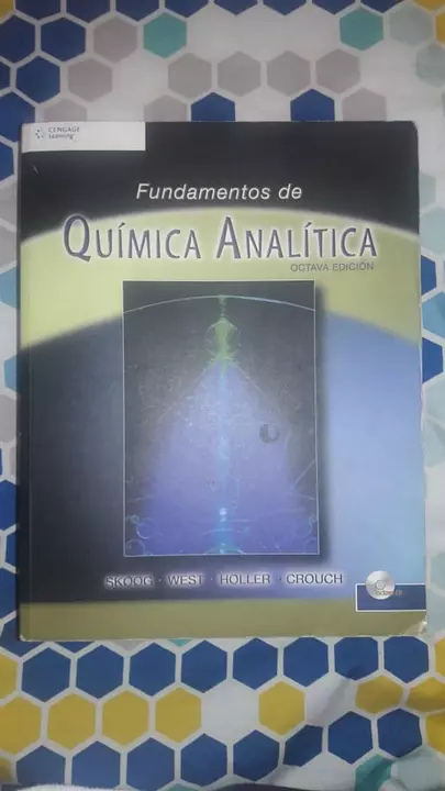 Corotos | Libro Fundamentos De Quimica Analitica