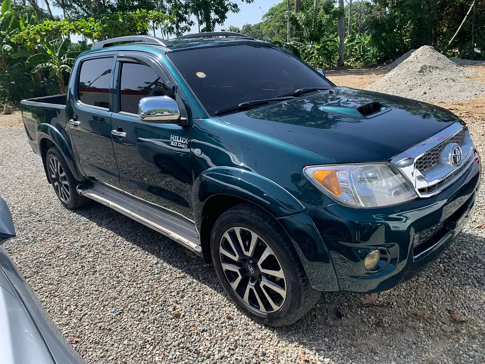 Toyota Hilux 2006 En El Salvador Precio