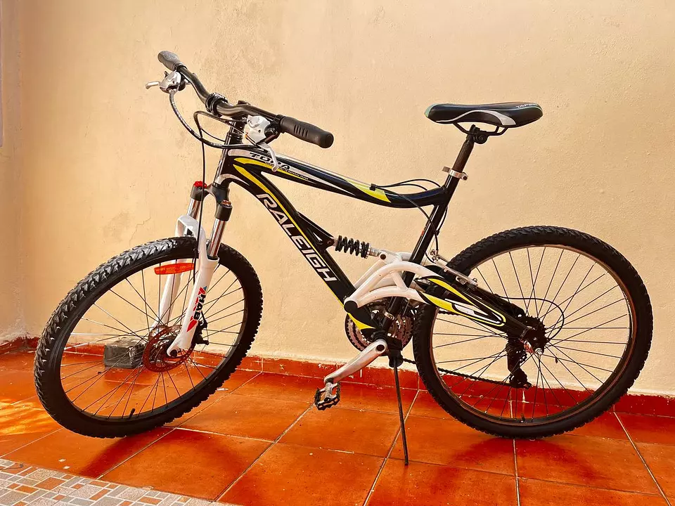 Raleigh mountain bike aro 26 doble suspensi n reci n renovada