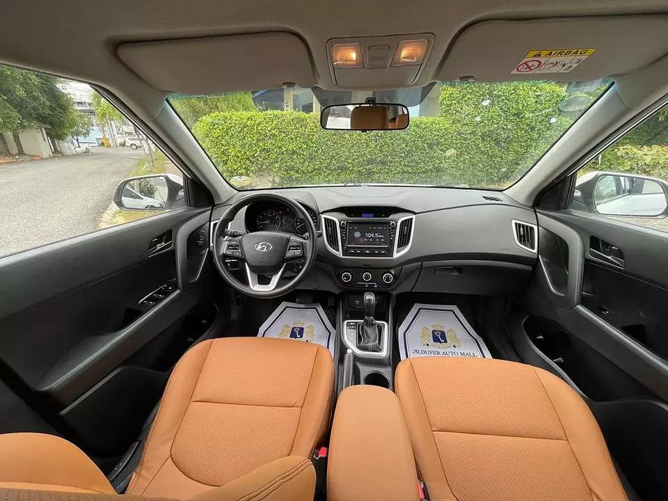 Corotos | HYUNDAI CANTUS 2020 INTERIOR EN PIEL COLOR TERRACOTA CAMARA ...