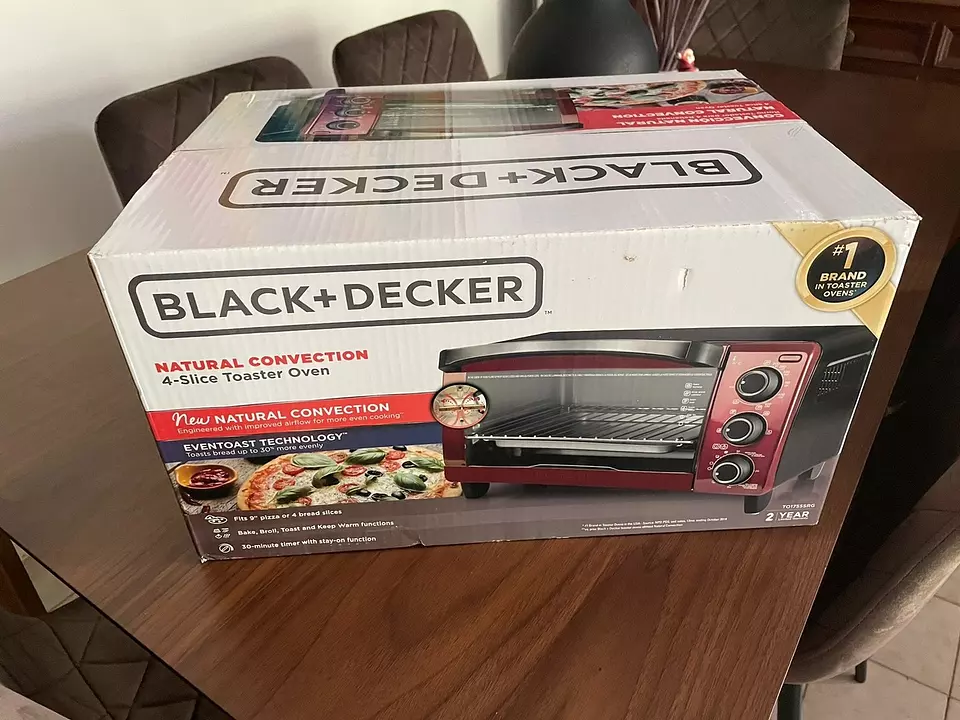 Corotos | Horno Eléctrico Black & Decker TO1755SRG-LA