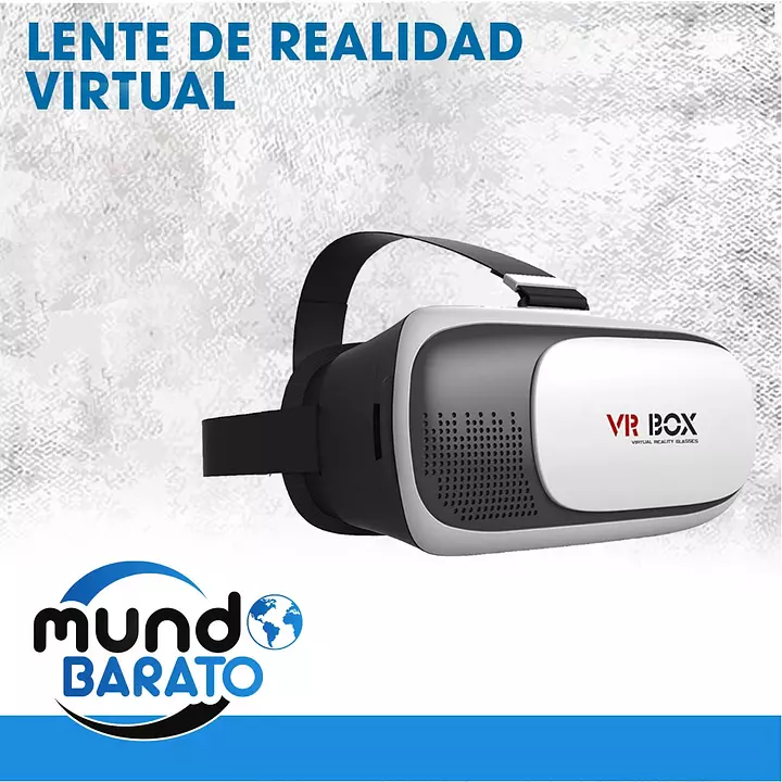 Lentes de realidad virtual vr online box