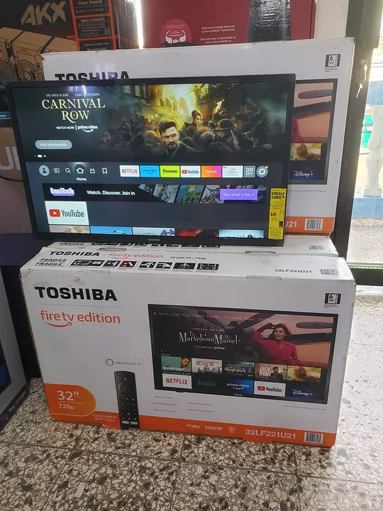 Smart TV Toshiba 32 HD Fire TV nuevo en La Habana, Cuba - Revolico