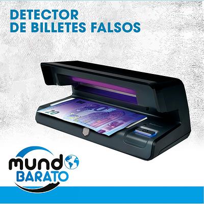 Detector de billetes falsos safescan 50 detector ultrvioleta