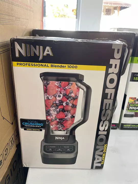 Corotos  Licuadora Ninja 1,000 watts.