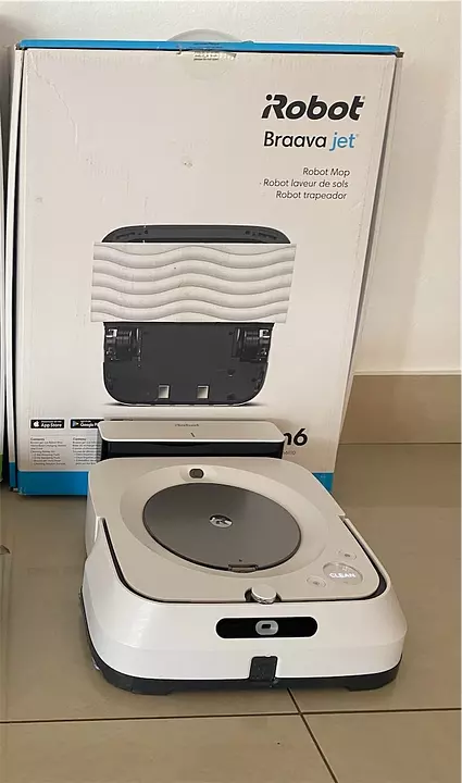 Robot trapeador irobot hot sale