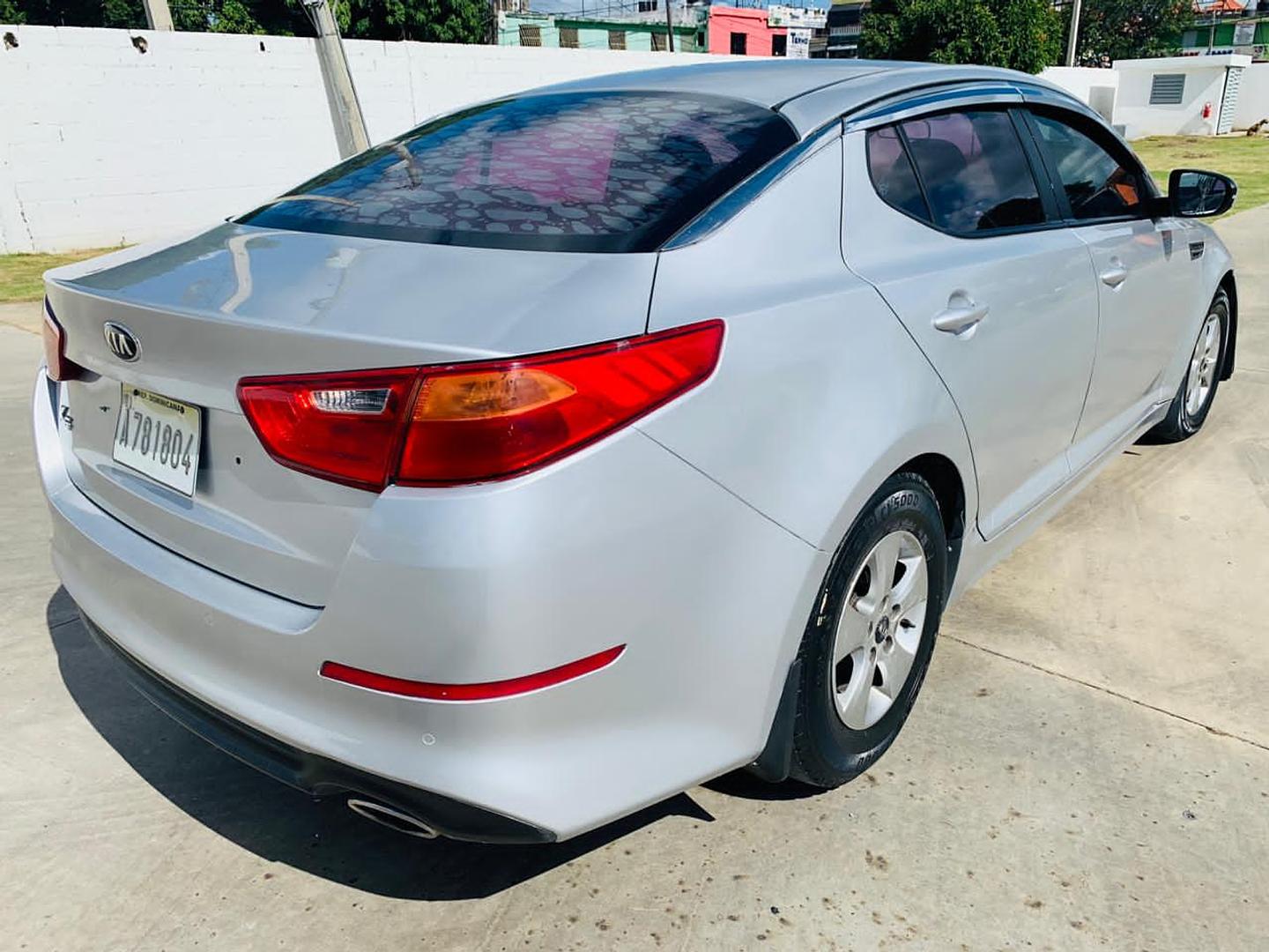 Kia k5 2014