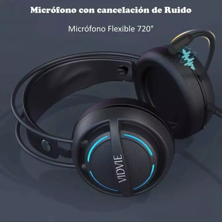 Aud fonos inal mbricos Bluetooth con micr fonos VIDVIE