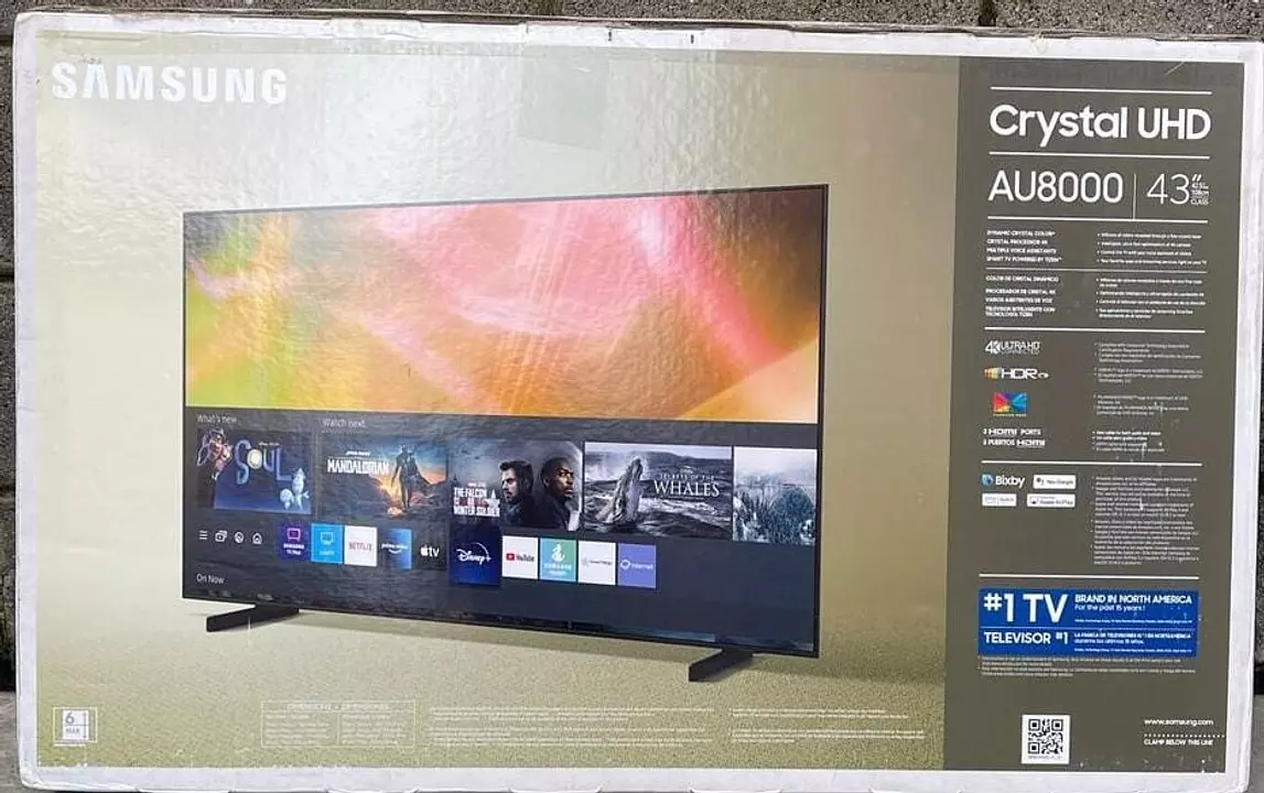 Televisor Smart TV de 43 marca Samsung en Oferta - Olímpica