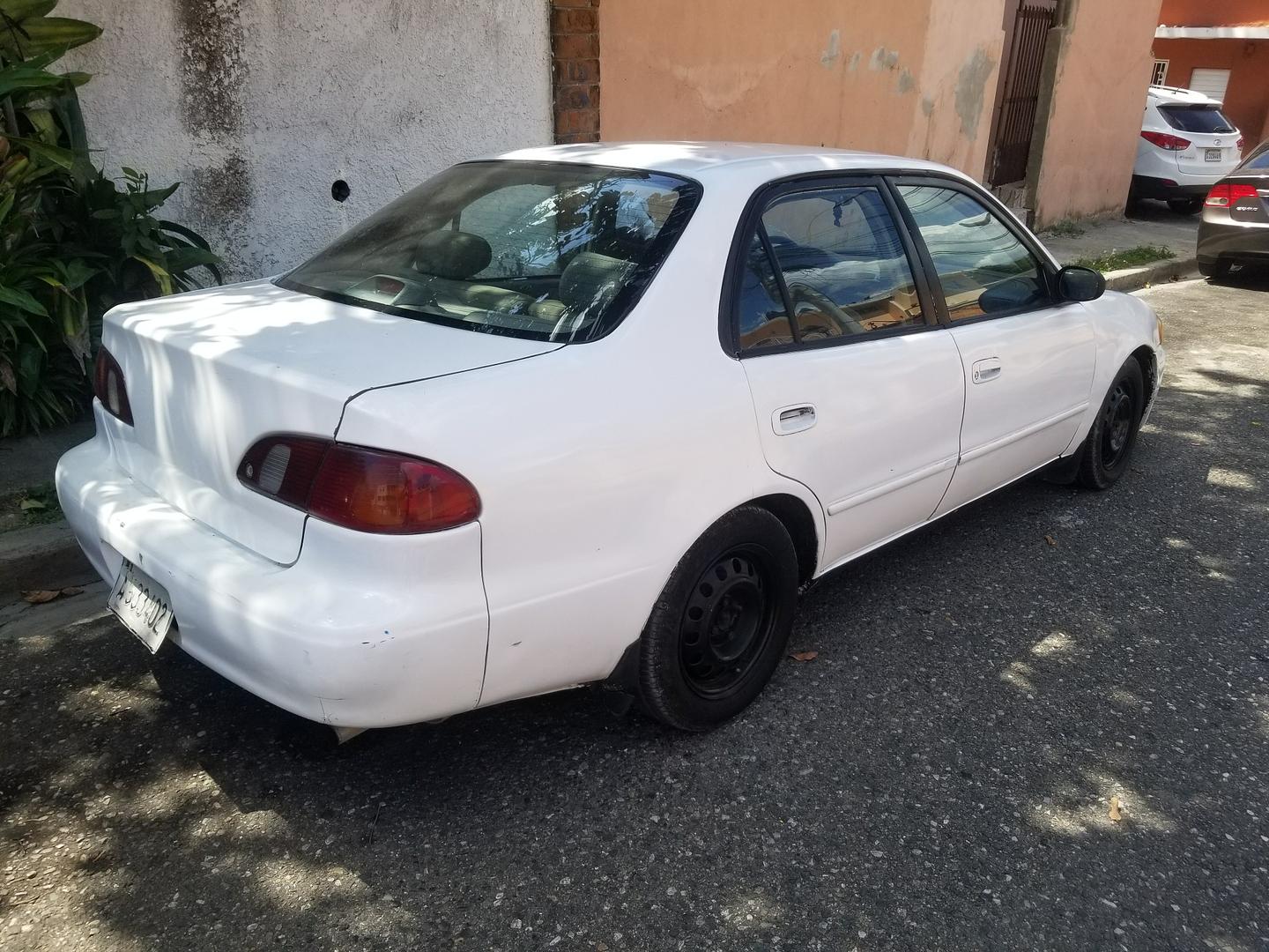 Toyota corolla 98 года