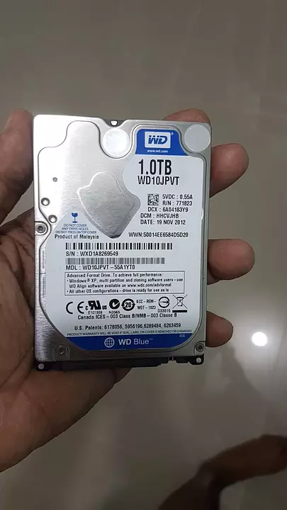 Disco duro de 1tb de laptop Nuevo