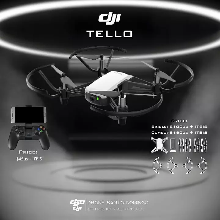 Dji discount santo domingo