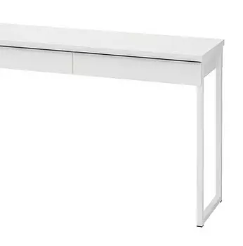 muebles y colchones - Escritorio para el hogar IKEA Blanco Modelo BESTA BURS