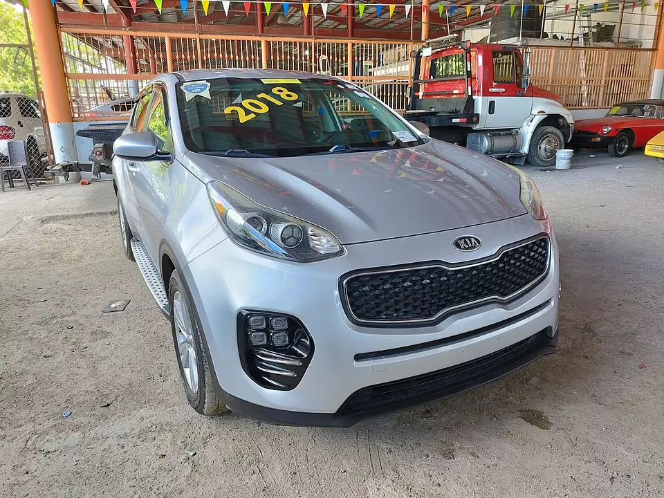 Corotos Kia Sportage 2018 CLEAN CARFAX