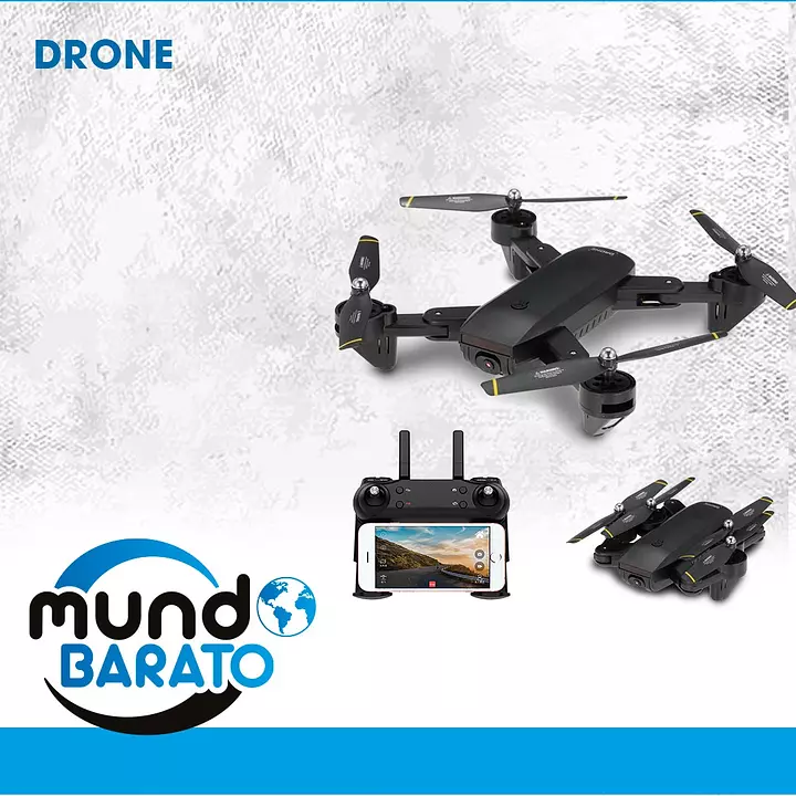 Drone DM97 plegable con camara HD