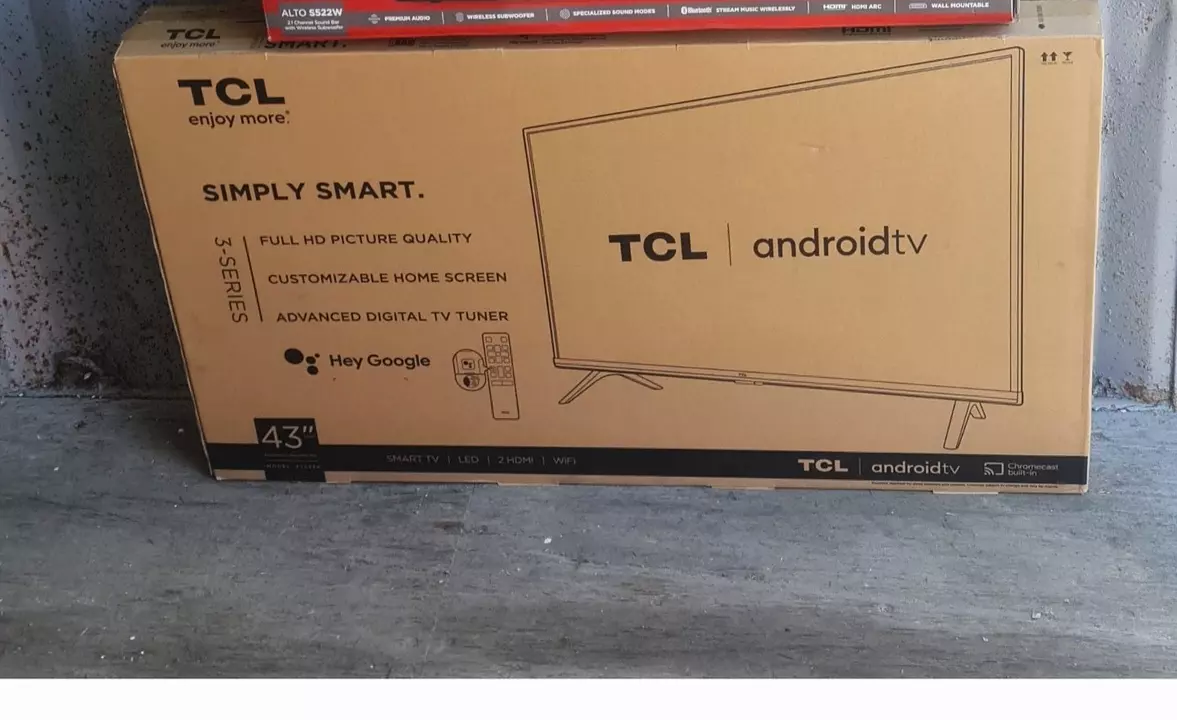 Corotos  Televisor Google android tv tcl 55 pulgadas led bluetooth control  por voz
