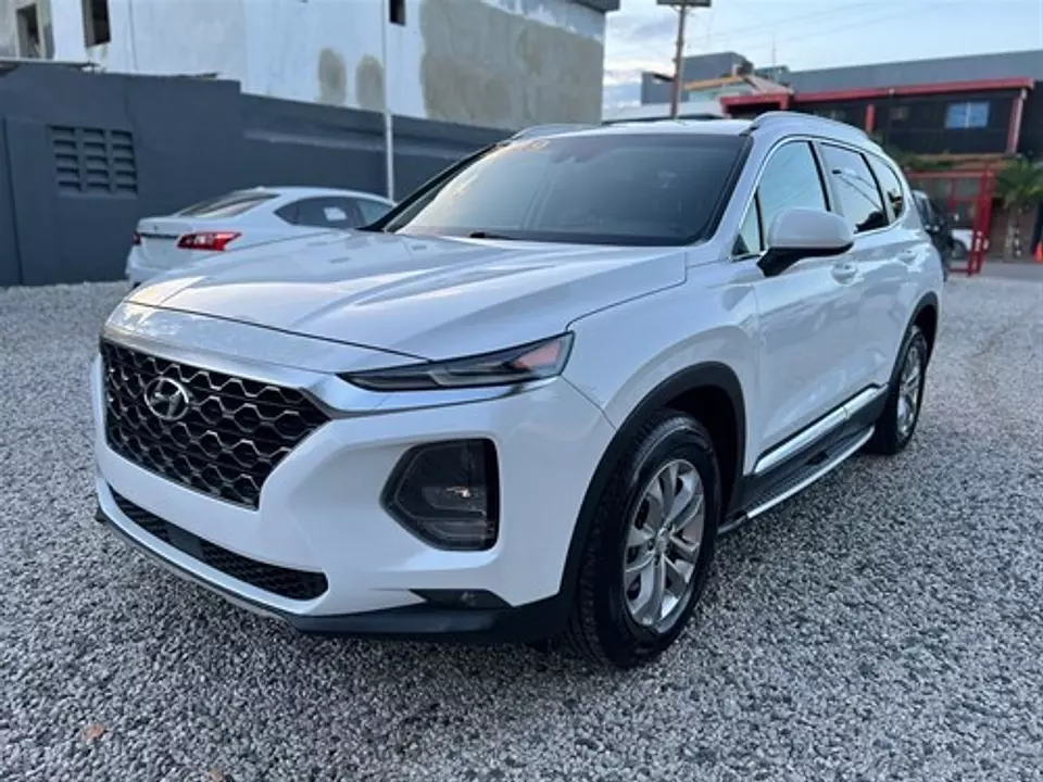 Hyundai Santa Fe 2019 Clean Carfax SELLADA ✔️