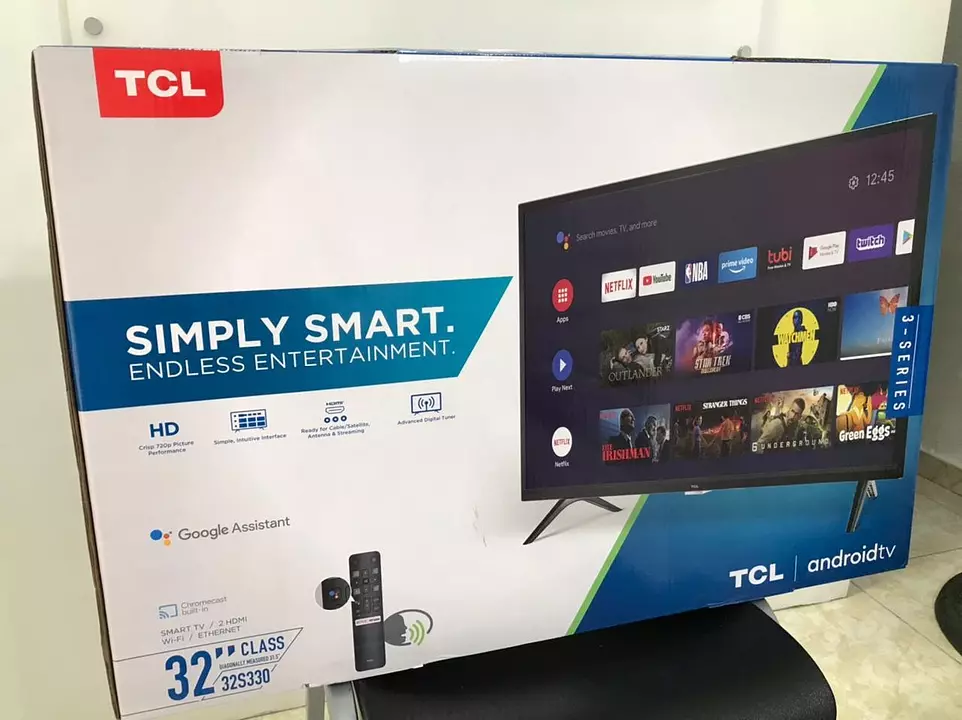 Corotos  TCL SMART TV 32 PULGADAS ANDROID FULL HD