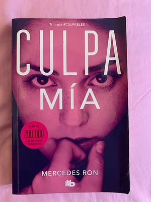 Corotos | Libro Culpa mía. Primer libro de la trilogía culpables de ...