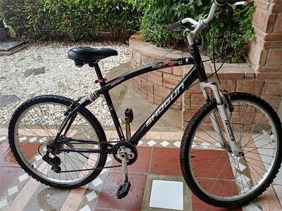 Shogun safari best sale bike price