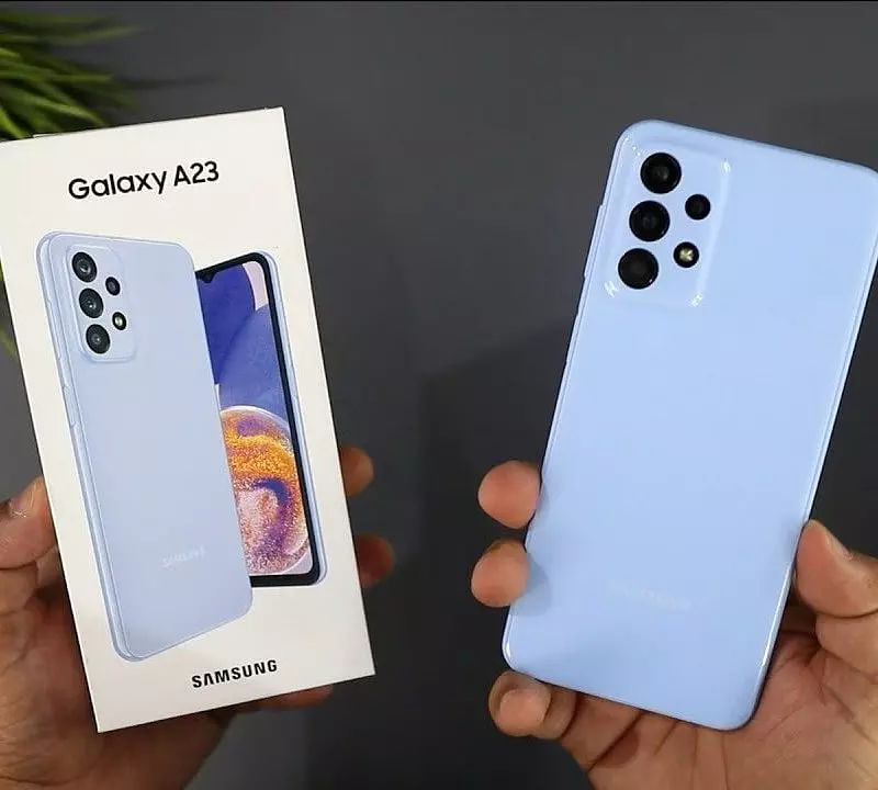 Teléfono Galaxy A23 128GB Azul