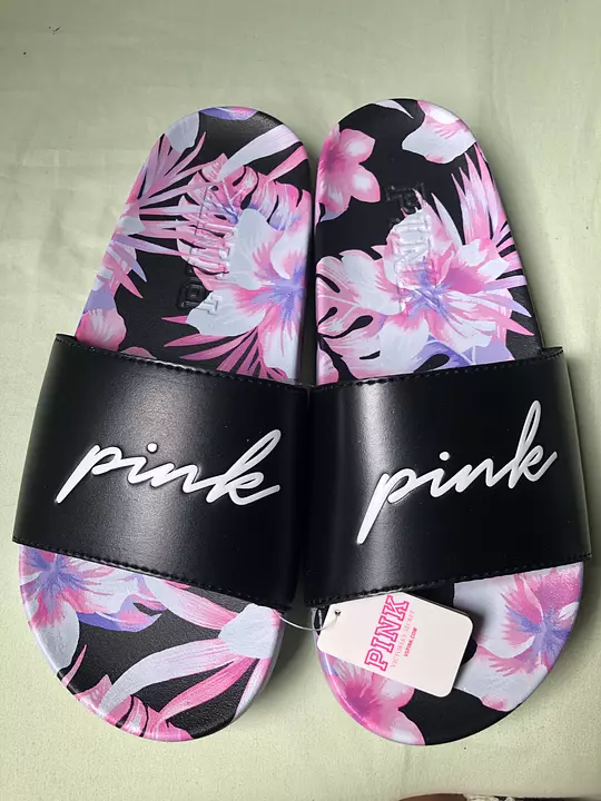 Corotos Sandalias para damas originales Pink de Victoria Secret