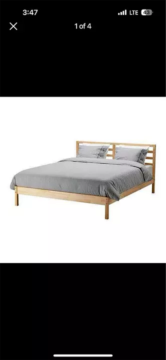 Corotos | Cama de IKEA en madera