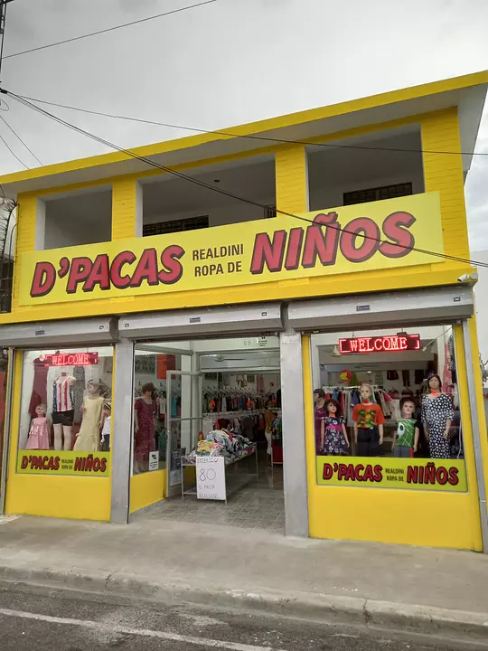 Pacas de niños discount en santo domingo