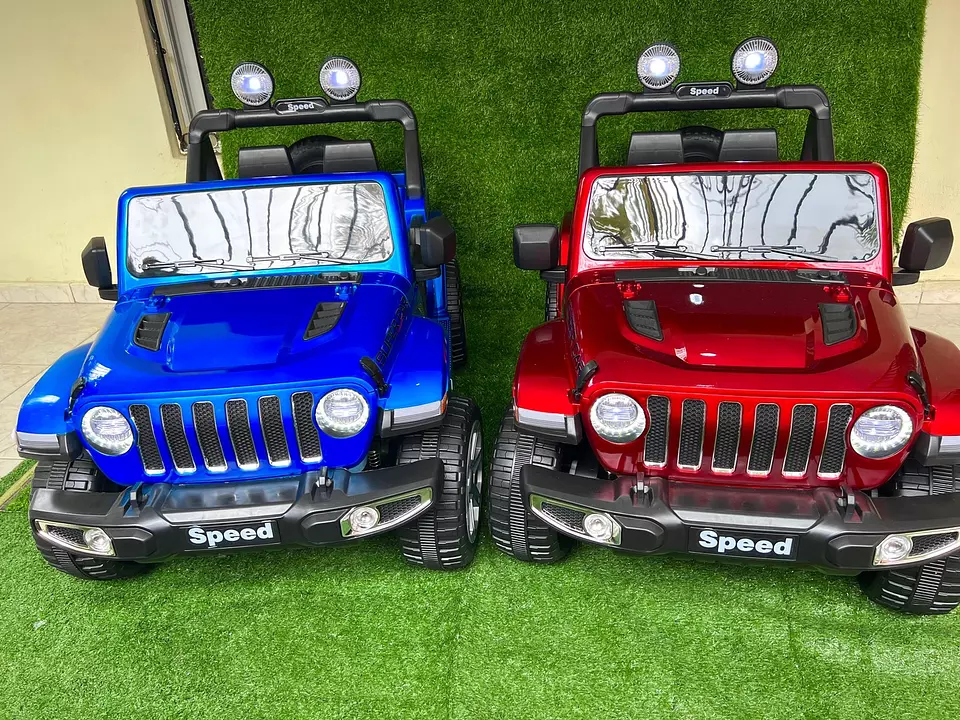 Jeep de batería recargable para niños de 1-5 años