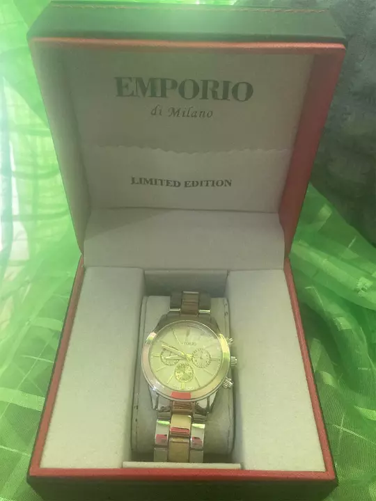 Reloj emporio di milano best sale limited edition