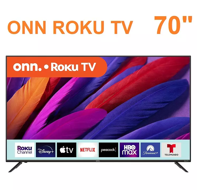 Pantalla Smart Tv 43 Pulgadas Onn Led Roku