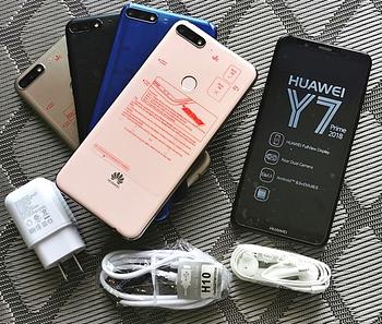 celulares y tabletas - Y7 Prime 2018 64GB 4GBram (6.0"pulg.) tcl Huawei 