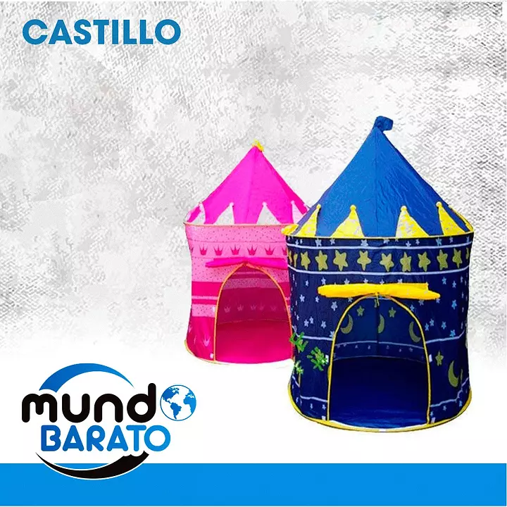 Corotos Castillo para Ni os Ni as Carpa Armable Port til Jugar