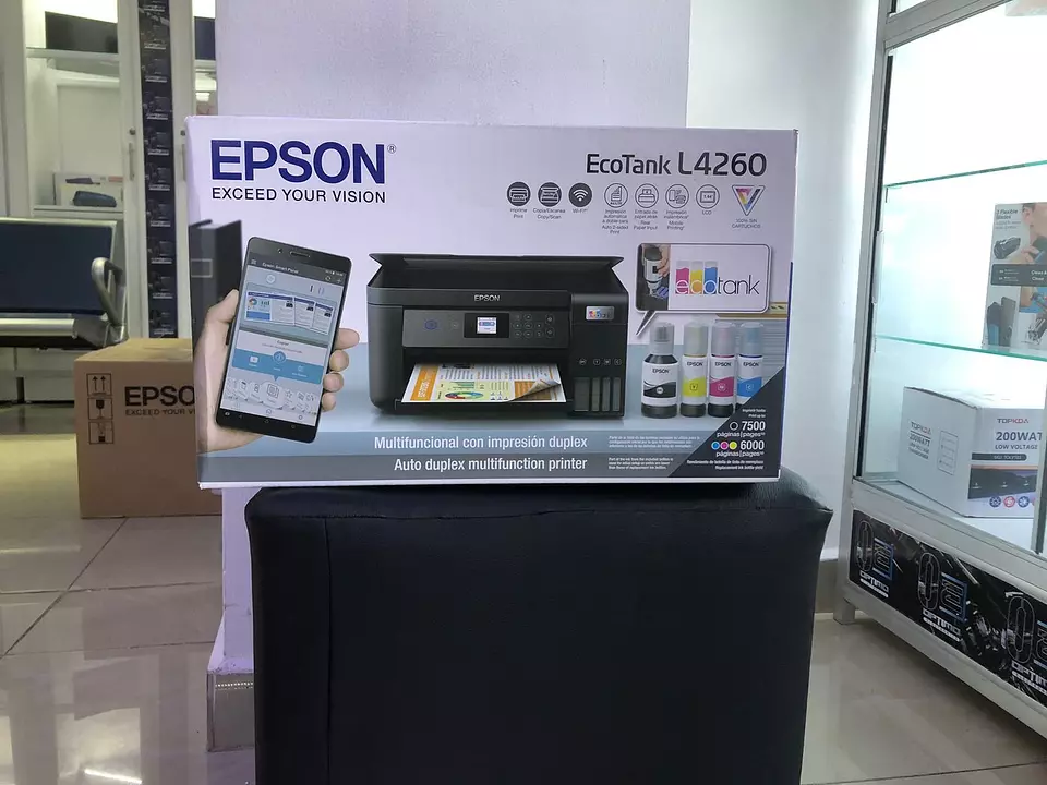 Impresora Epson EcoTank L4260 Multifuncional Wifi-Duplex-Pantalla