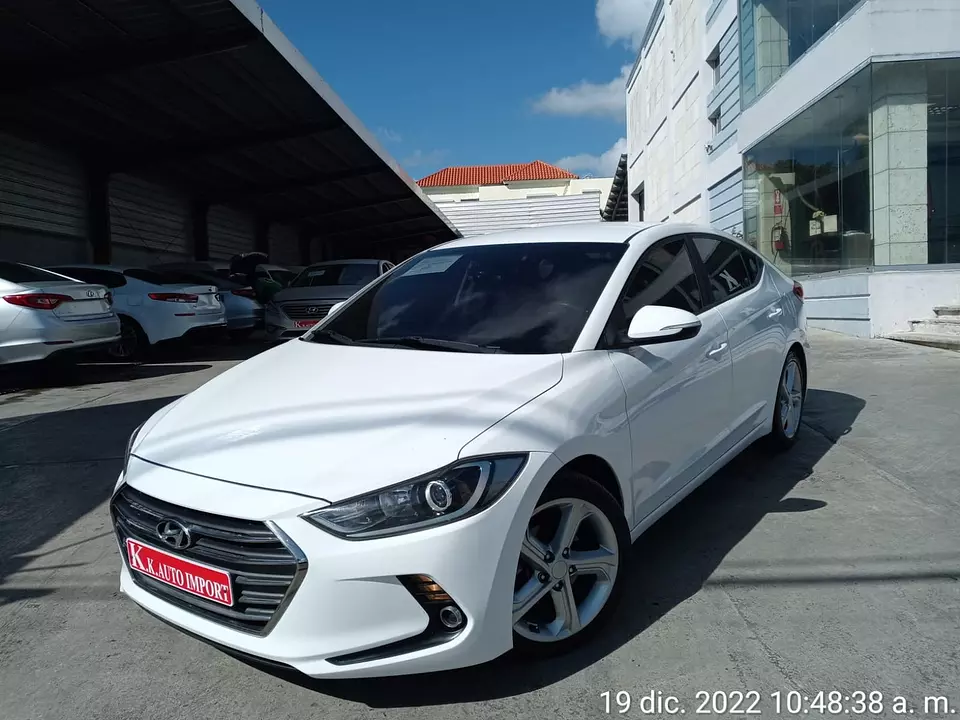 Corotos | 2017 Hyundai Avante Blanco original Diesel.. 6 bolsa Pantalla ...