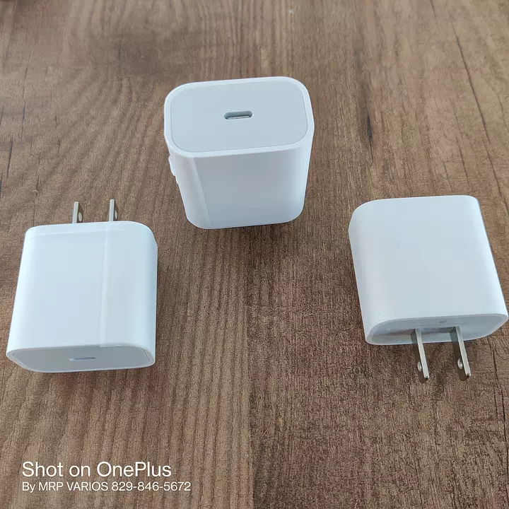 Corotos  Cargadores Apple 20W originales. Cargador para iPhone 11