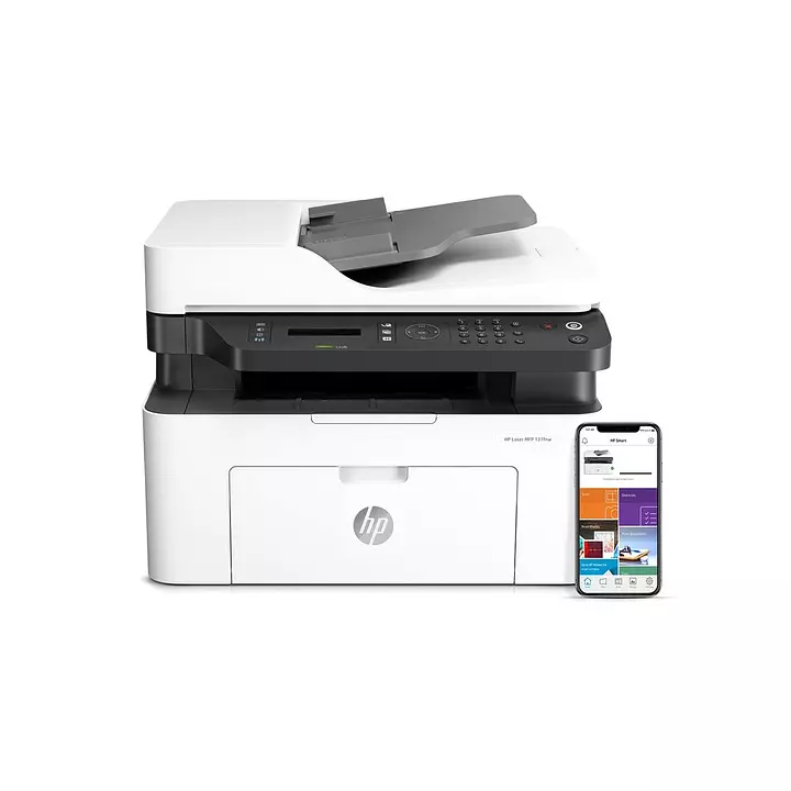 Corotos Impresora Hp Laserjet Pro Mfp M137fnw Multifuncional Monocropmatica