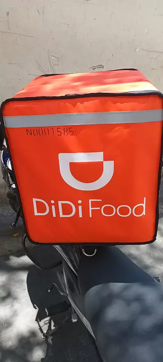 Precio mochila best sale didi food