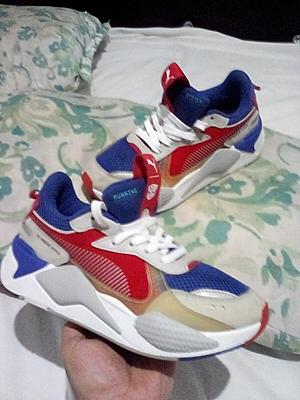 Ten s Puma rsx transformers edici n limitada size6.5