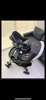coches y sillas - Coche y silla para bebé 